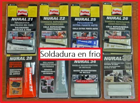 mejor soldadura en frío para metales|mejores soldaduras en frío.